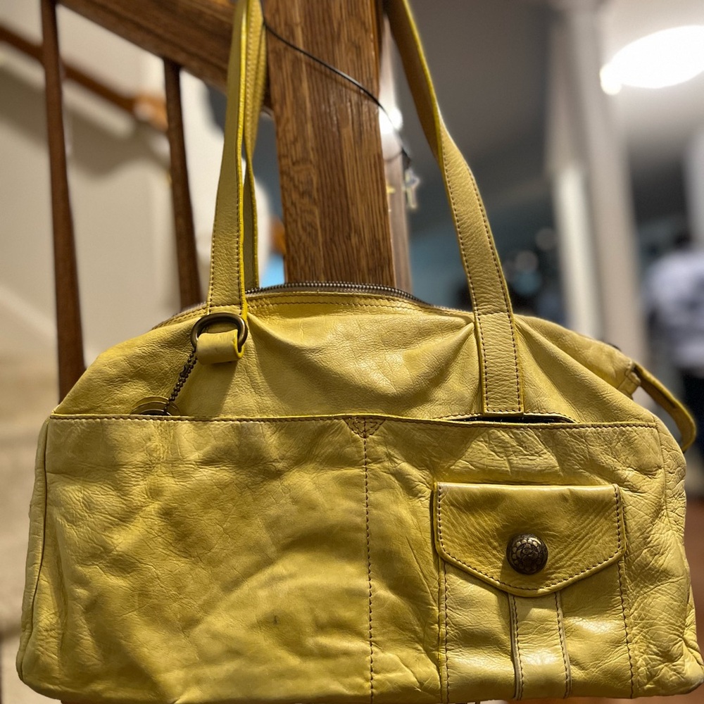 Sofia c handbag Mustard Shoulder Bag